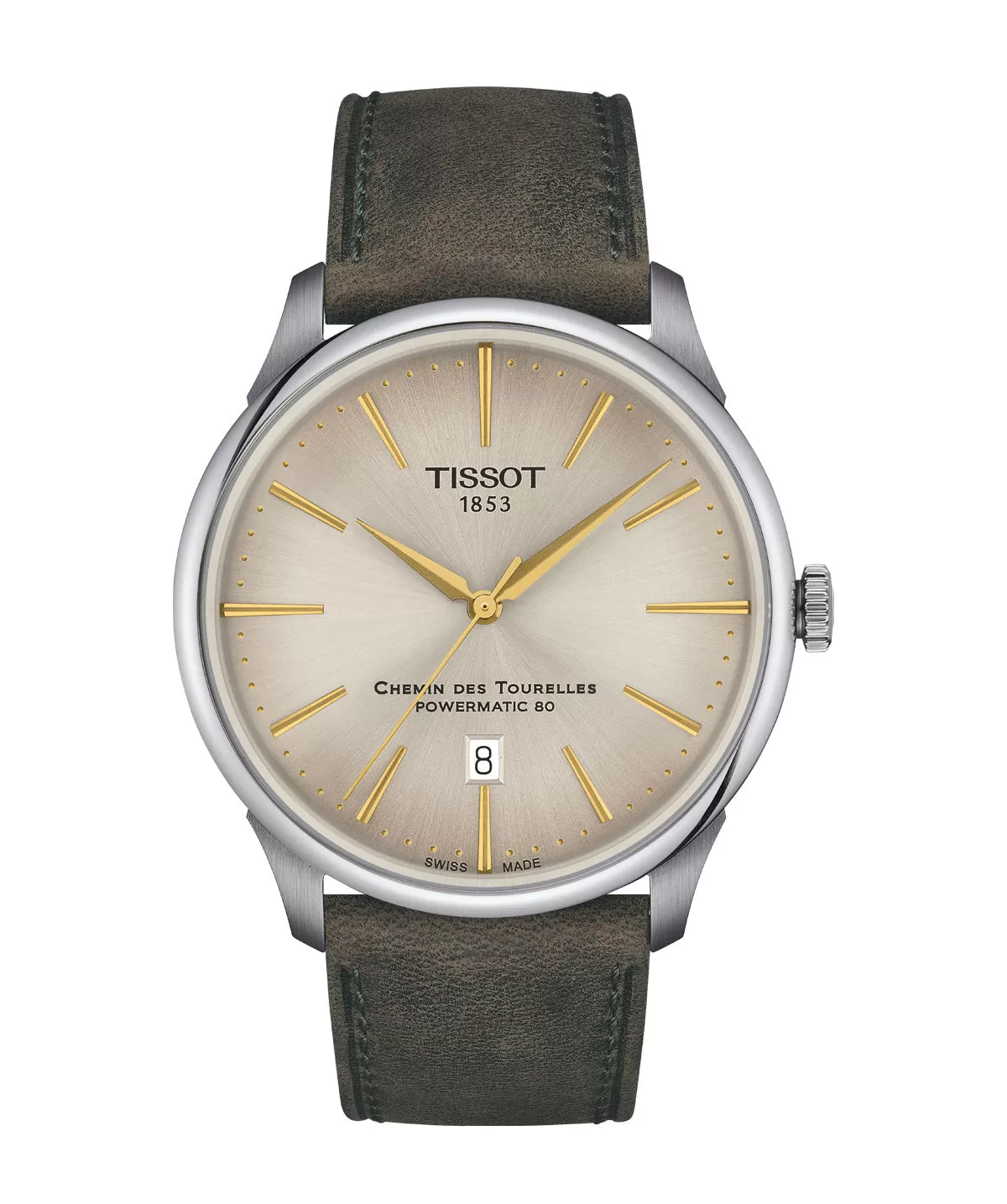 TISSOT CHEMIN DES TOURELLES POWERMATIC 80 42 MM