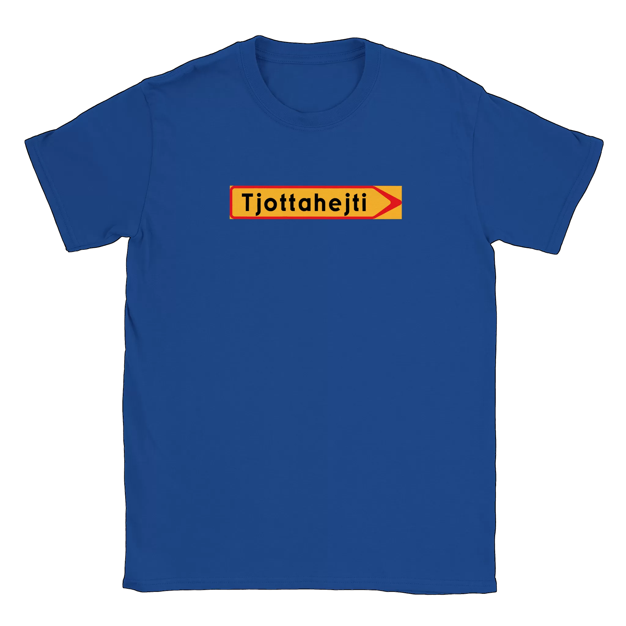 Tjottahejti skylt - T-shirt