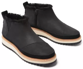 TOMS Marlo Womens Leather Ankle Boot