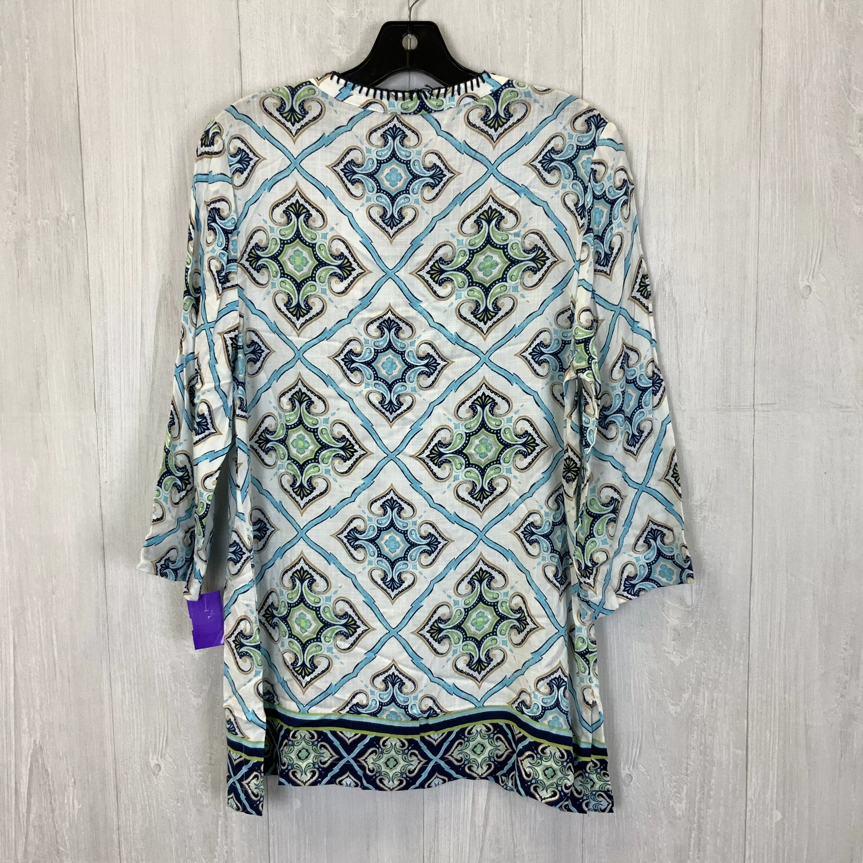 Top 3/4 Sleeve By Chicos  Size: Xs