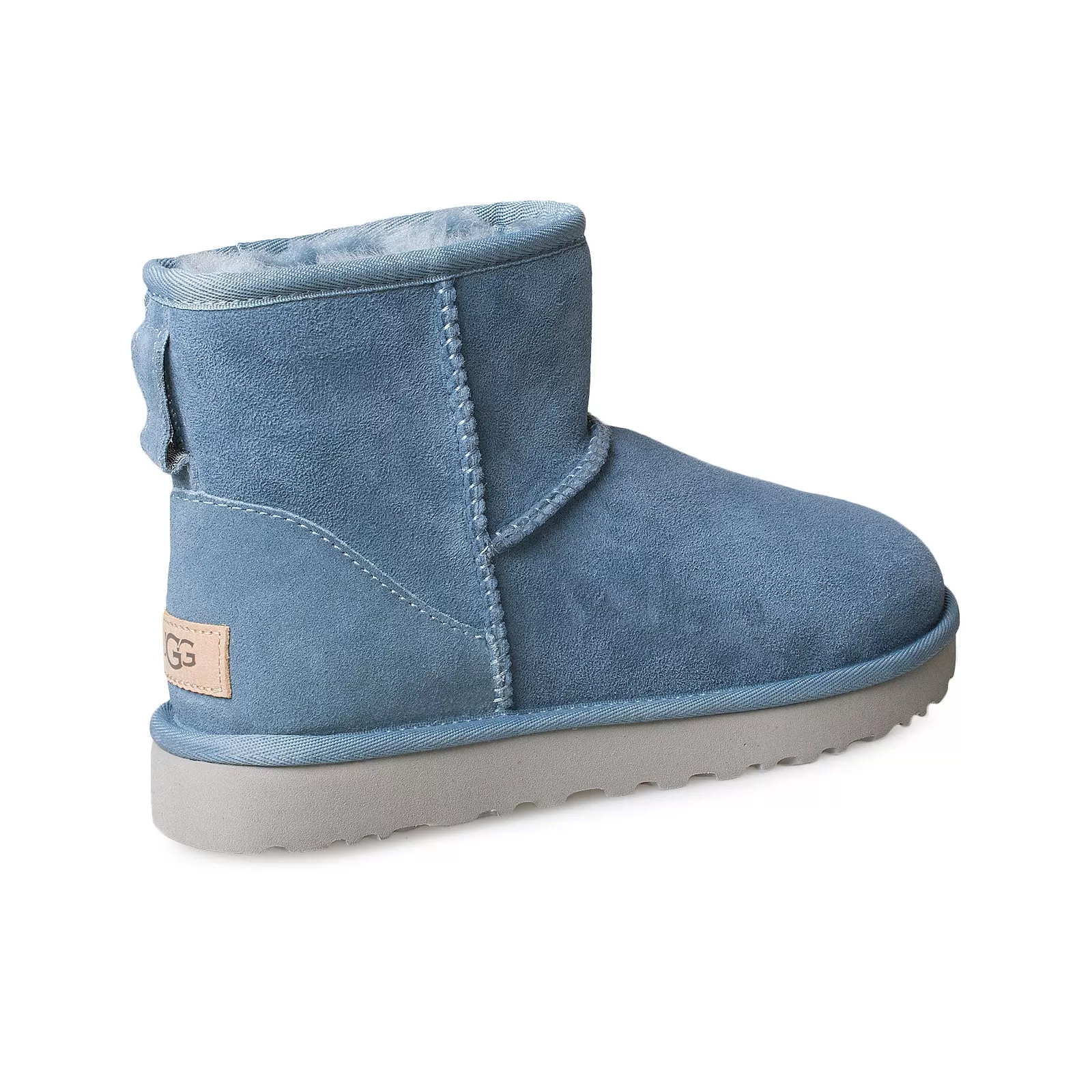 UGG Classic Mini Aloha Blue Boots - Women's