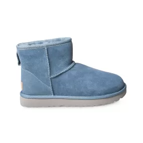 UGG Classic Mini Aloha Blue Boots - Women's