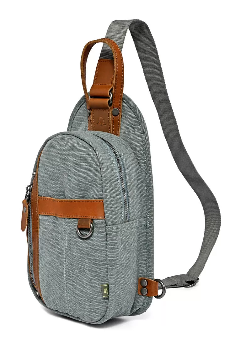 Unisex agave Canvas Sling Bag