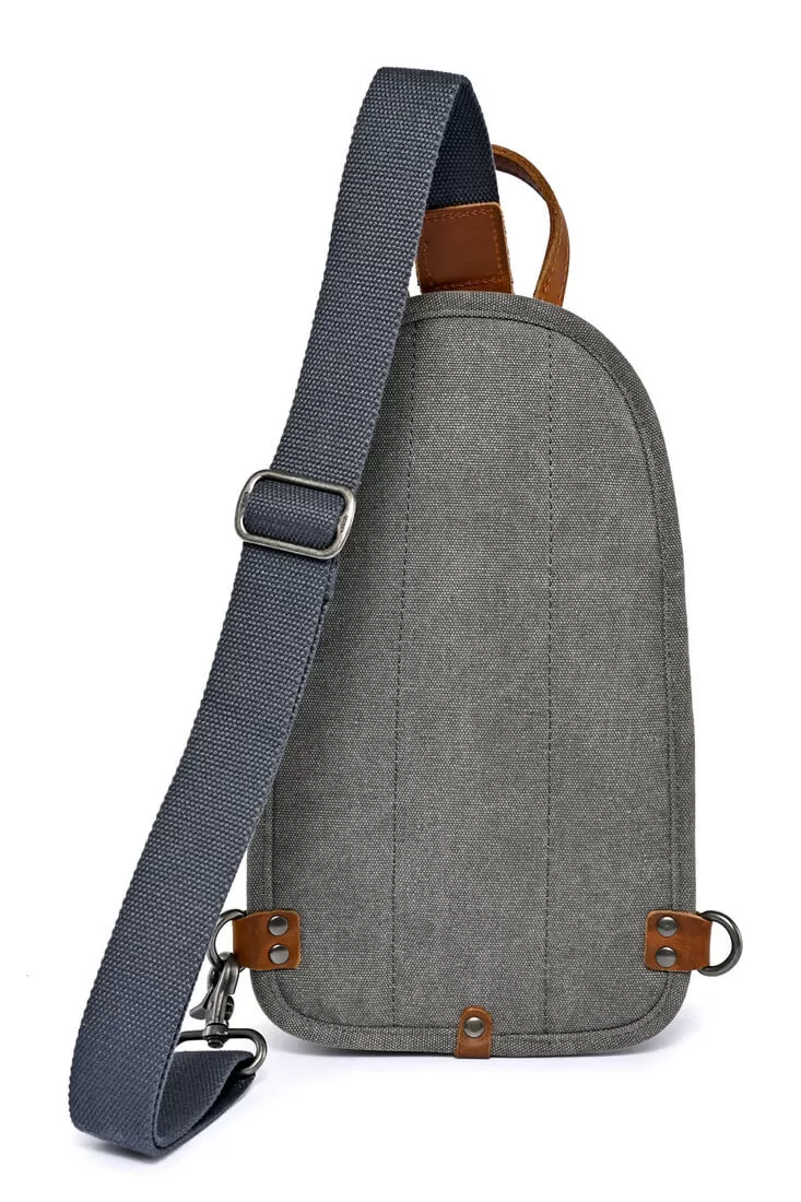 Unisex agave Canvas Sling Bag