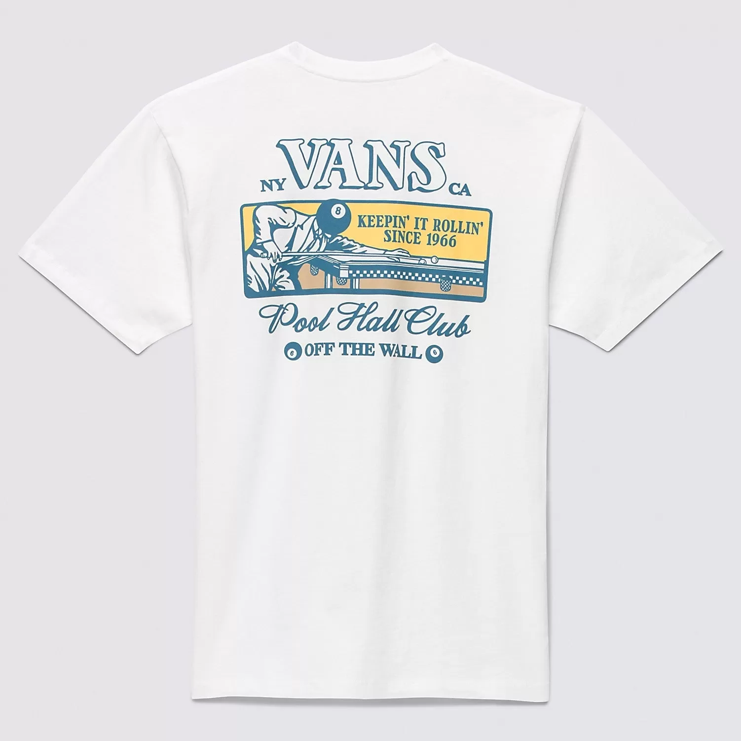 VANS Keep Em Rolling Mens Tee