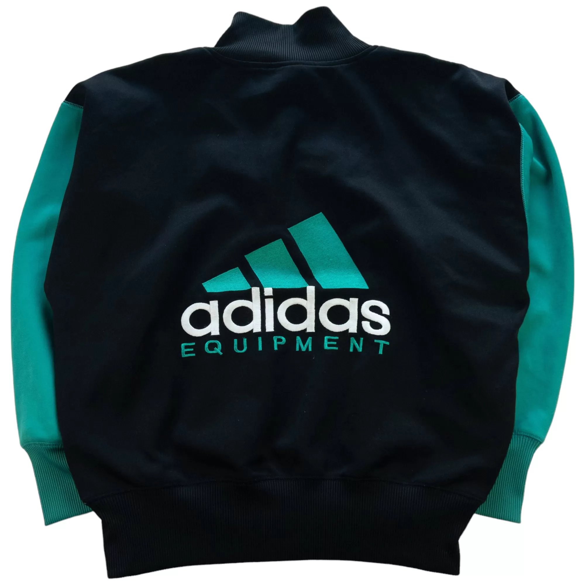 Vintage Adidas Equipment Q Zip Jumper Size S