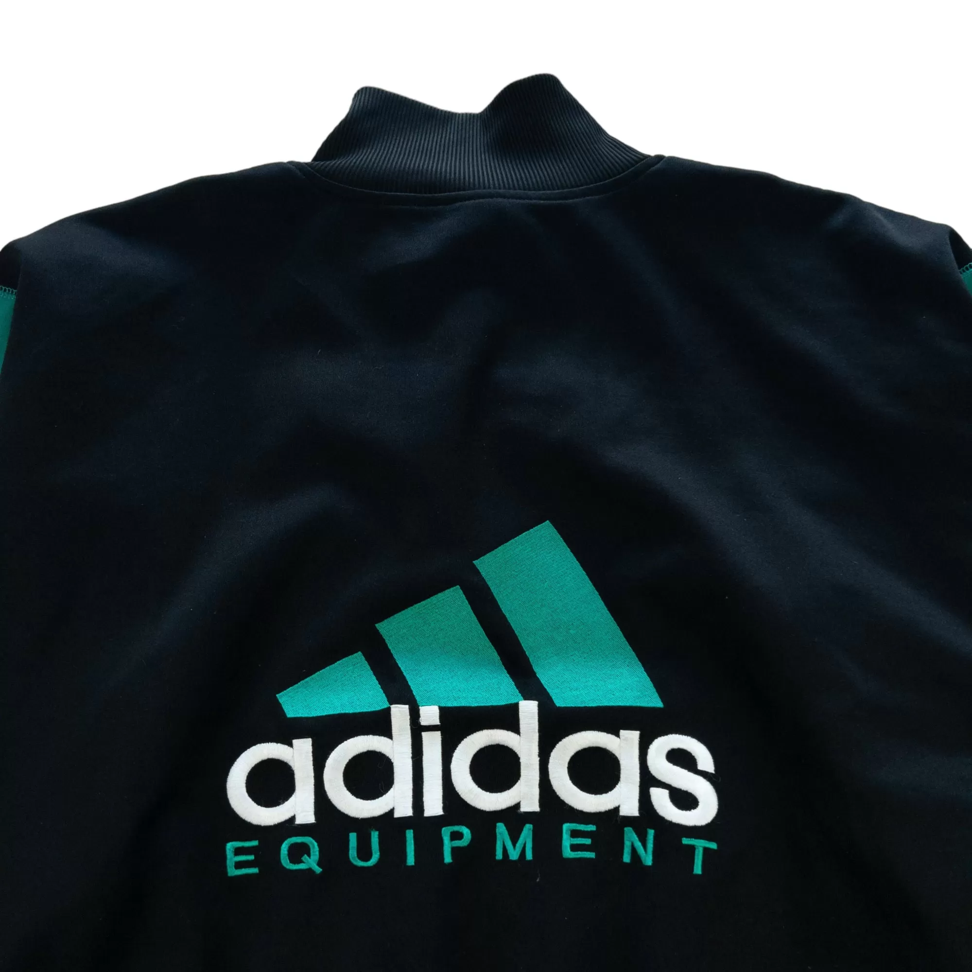 Vintage Adidas Equipment Q Zip Jumper Size S