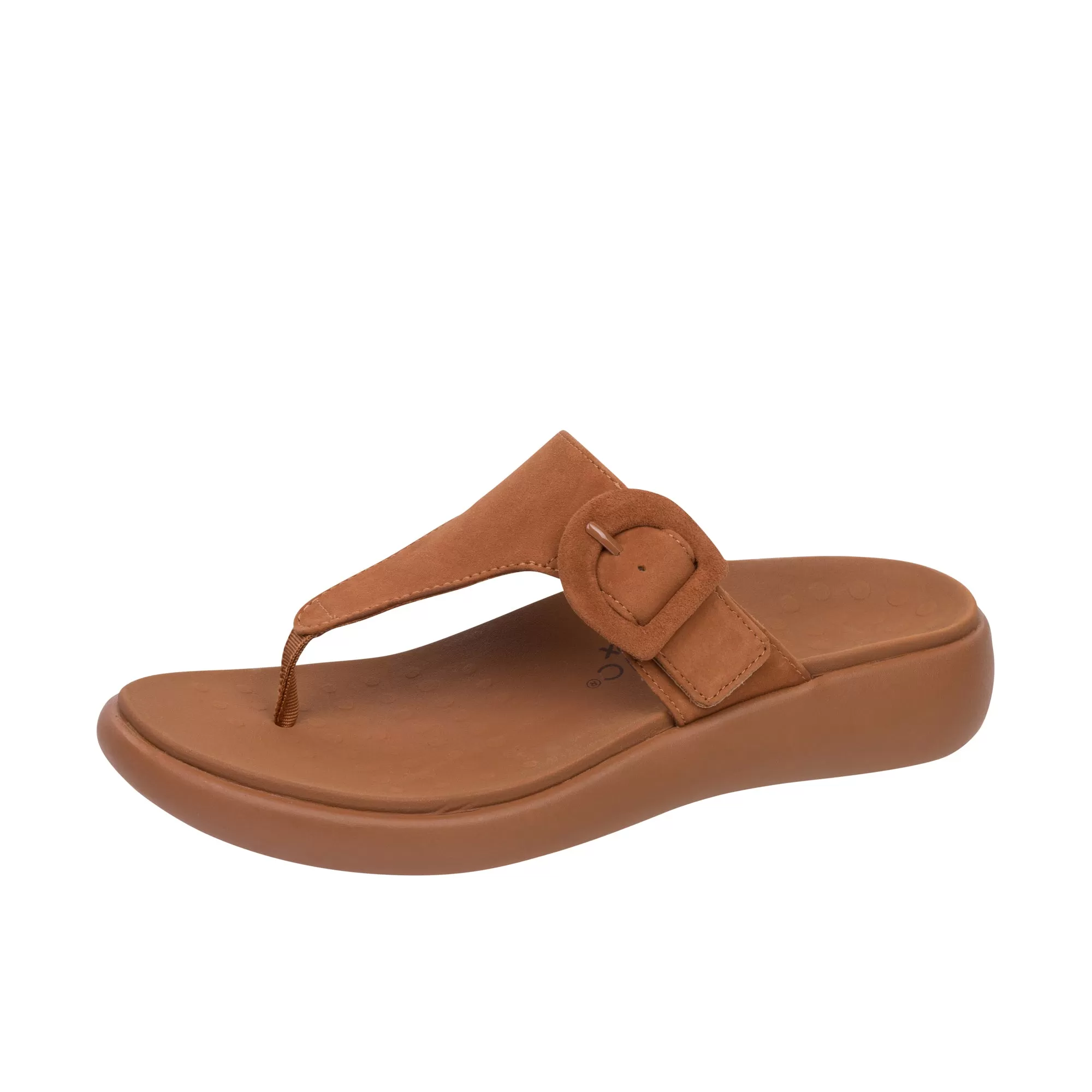 Vionic Womens Activate Recovery Sandal Argan Brown