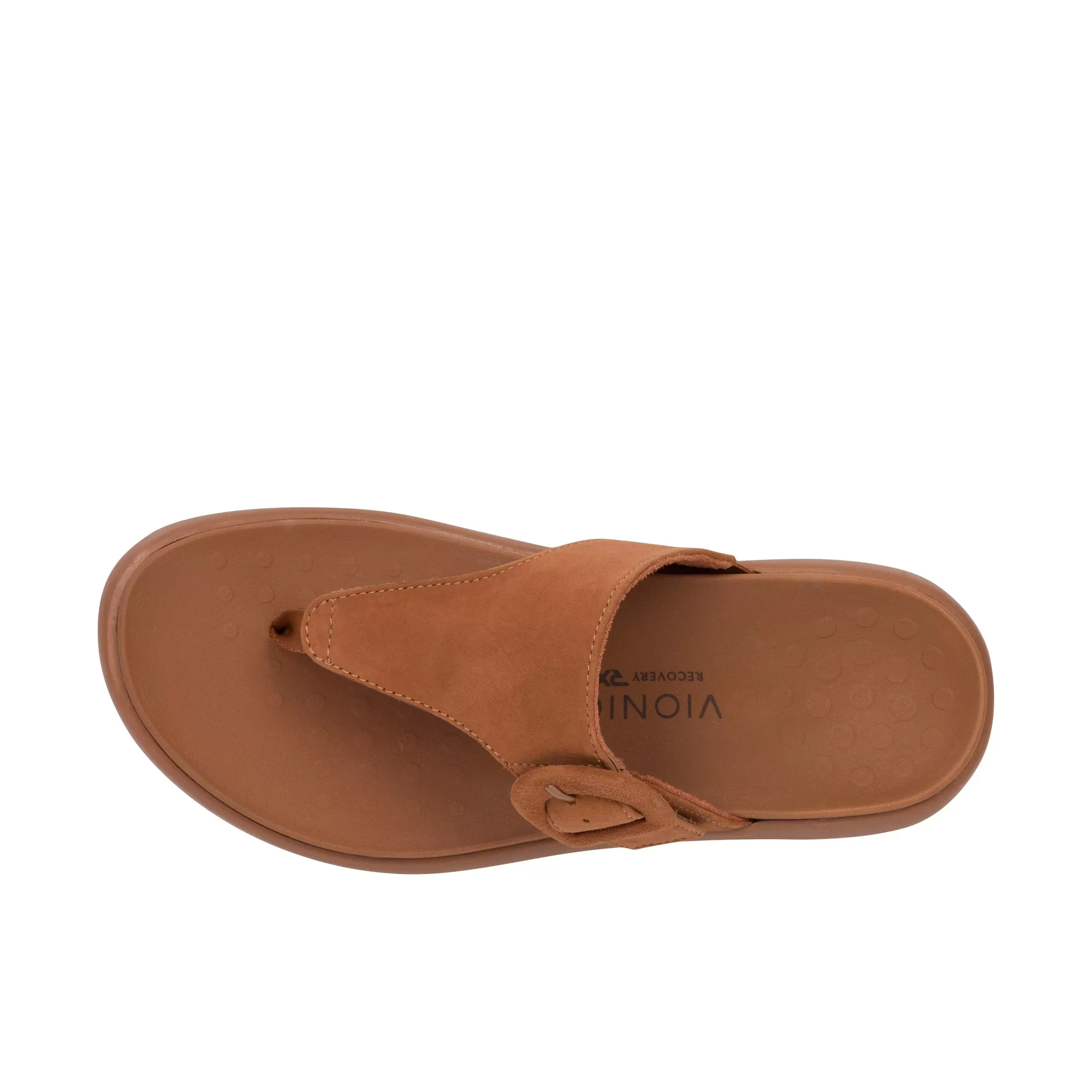 Vionic Womens Activate Recovery Sandal Argan Brown