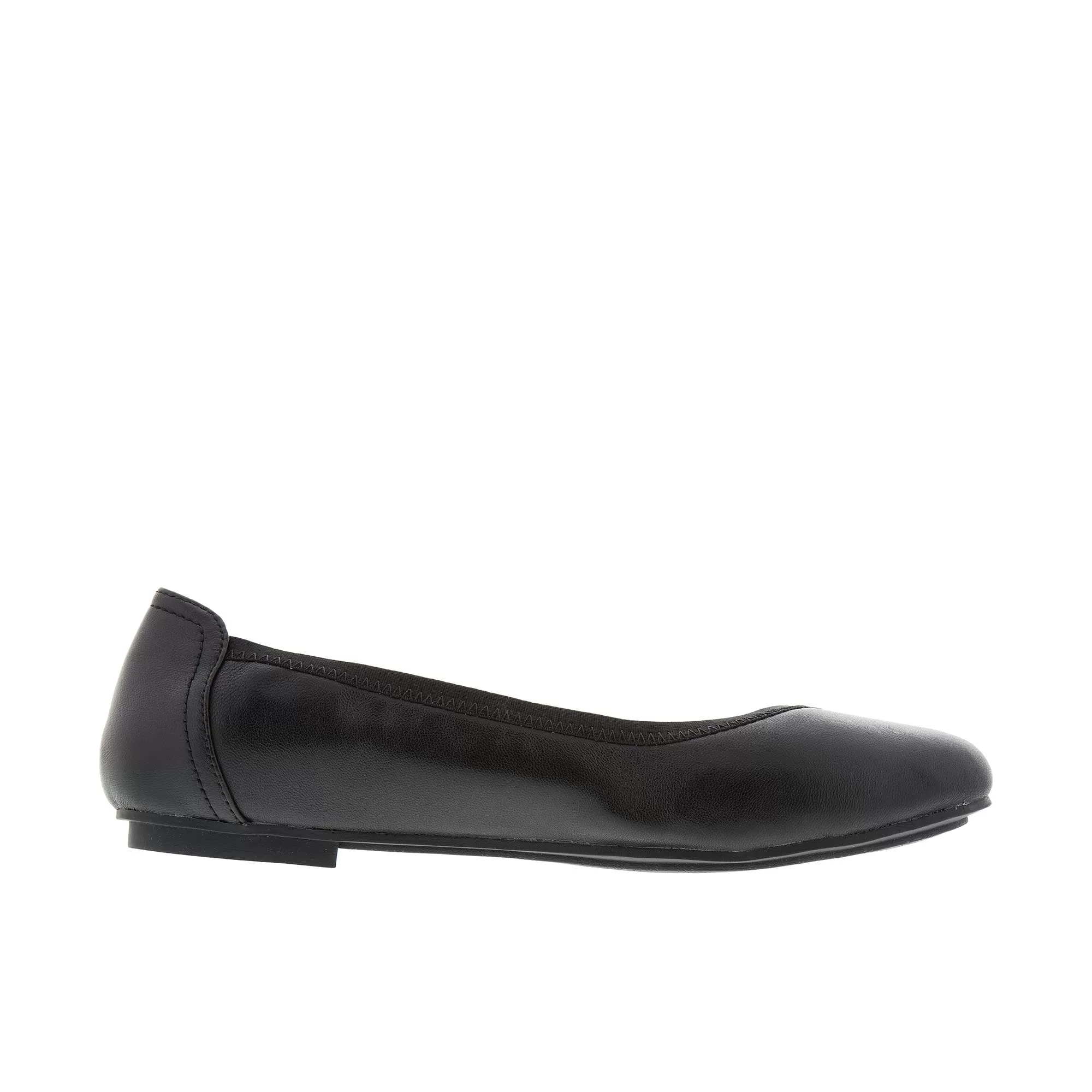 Vionic Womens Caroll Ballet Flat Black