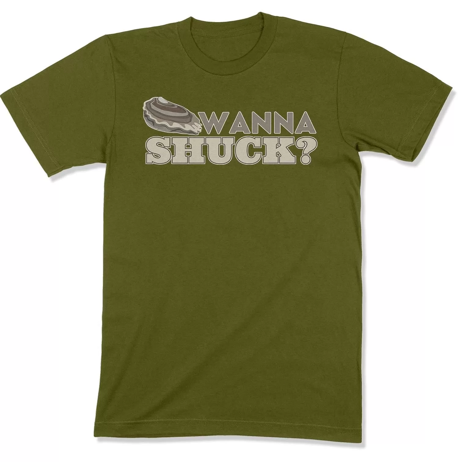 Wanna Shuck? Unisex T-shirt