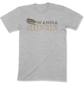 Wanna Shuck? Unisex T-shirt