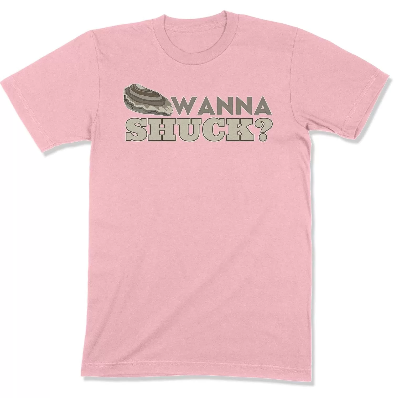 Wanna Shuck? Unisex T-shirt