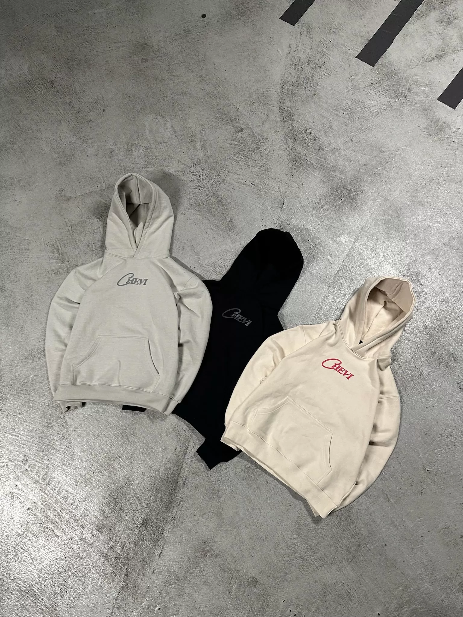 WANTED HOOD (GREY)