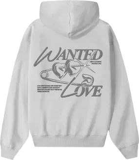 WANTED HOOD (GREY)