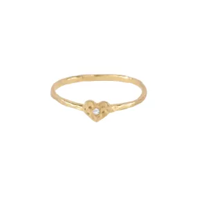 WD24 - Tiny Heart Ring