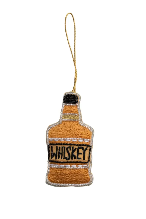 Whiskey Bottle Ornament