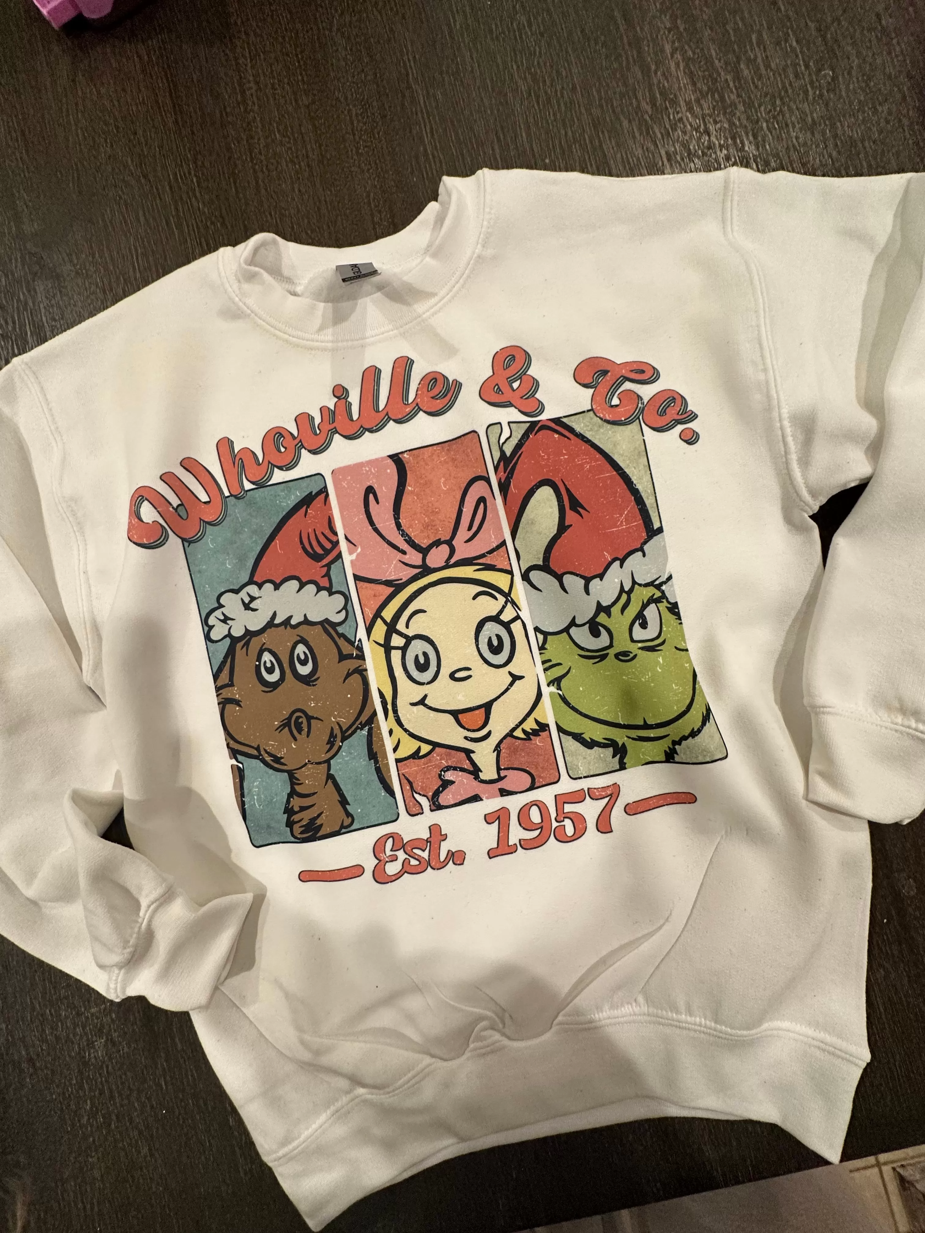 Whoville Sweater YOUTH