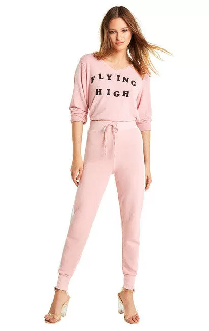 Wildfox Flying High Baggy Beach V Sweater