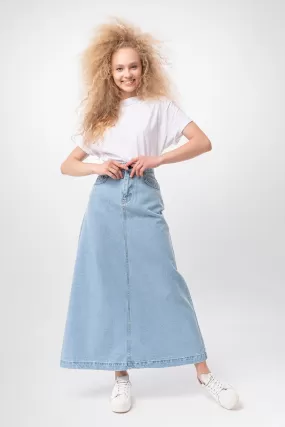 Women's Campine Ice Blue Skirt