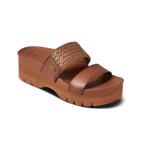 Womens Cushion Vista Higher - Expresso Raffia