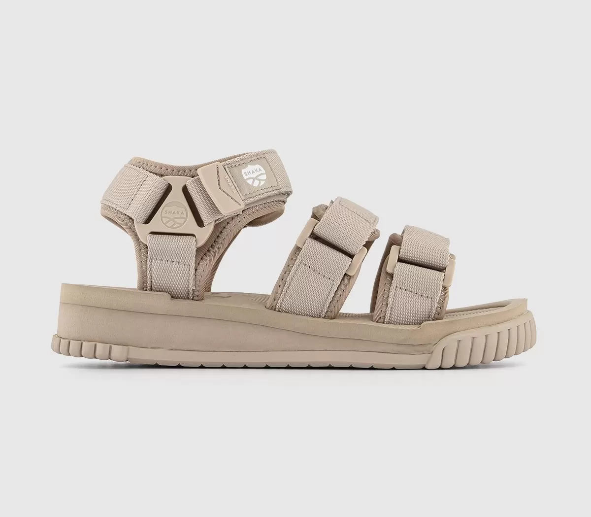 Womens Shaka Neo Bungy Taupe