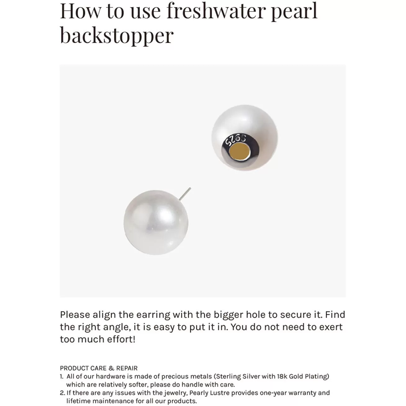 Wonderland Freshwater Pearl Earrings WE00423