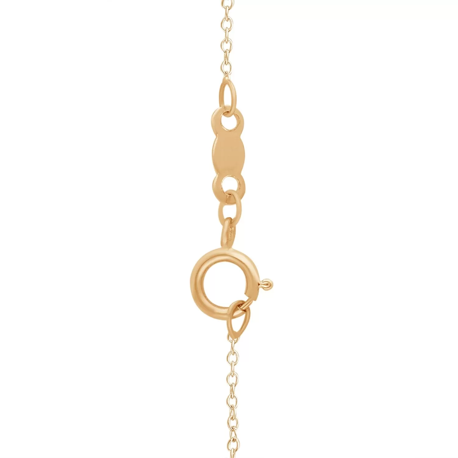 Yellow Gold Diamond Eternal Pendant