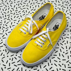 Yellow Laced Vans