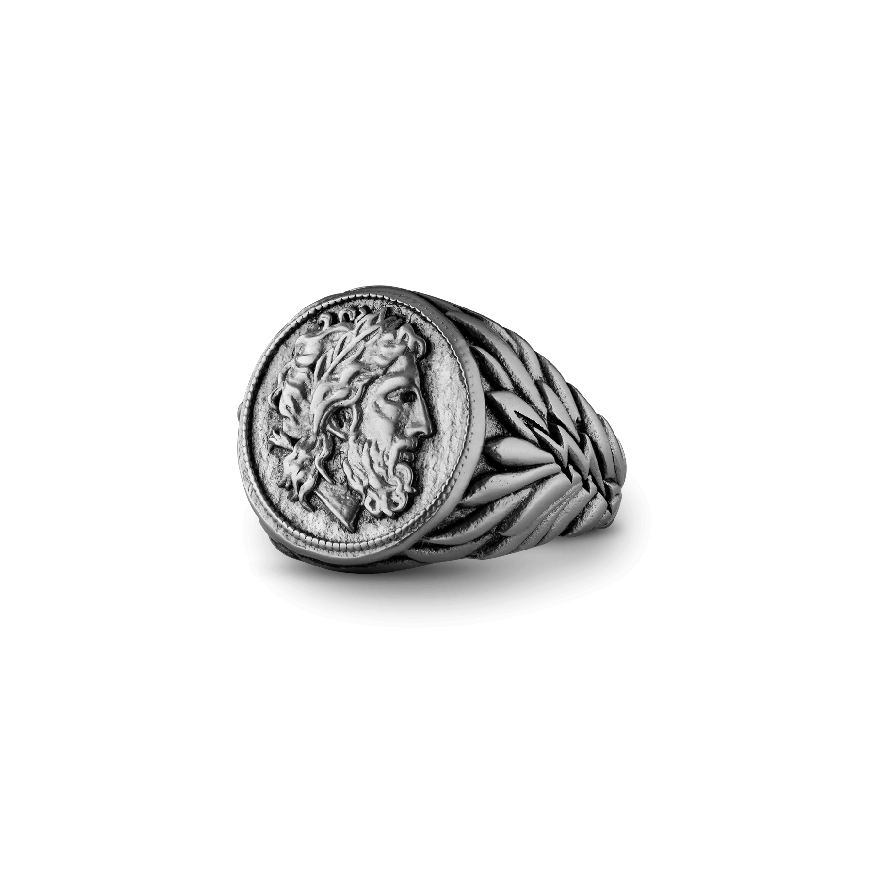 Zeus Ring - Ancient Silver