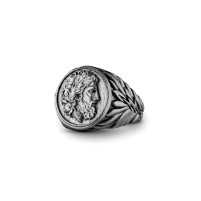 Zeus Ring - Ancient Silver